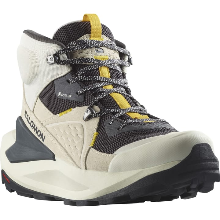 スニーカー Salomon Elixir GTX W Vanilla Ice Phantom l Salomon Elixir Mid GORE-TEX (Vanilla Ice/Phantom/Lemon